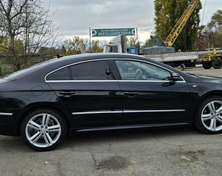 Черный Фольксваген Пассат СС, объемом двигателя 2 л и пробегом 163 тыс. км за 7900 $, фото 5 на Automoto.ua