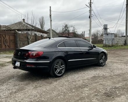 Черный Фольксваген Пассат СС, объемом двигателя 2 л и пробегом 290 тыс. км за 7900 $, фото 4 на Automoto.ua