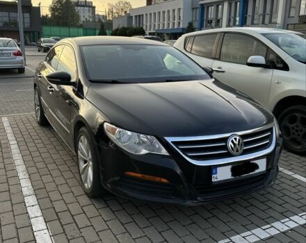 Черный Фольксваген Пассат СС, объемом двигателя 0 л и пробегом 200 тыс. км за 8500 $, фото 3 на Automoto.ua