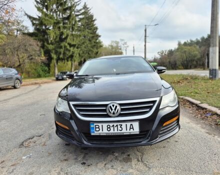 Черный Фольксваген Пассат СС, объемом двигателя 2 л и пробегом 260 тыс. км за 7500 $, фото 1 на Automoto.ua