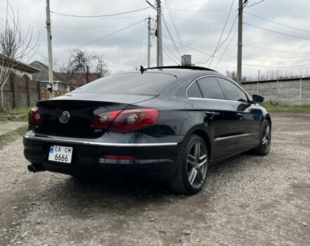 Черный Фольксваген Пассат СС, объемом двигателя 2 л и пробегом 290 тыс. км за 7900 $, фото 7 на Automoto.ua