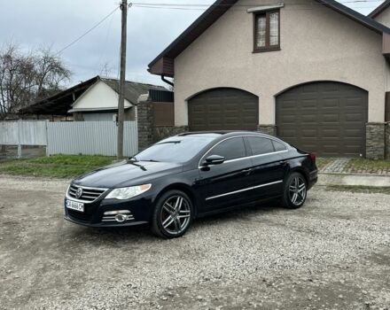 Черный Фольксваген Пассат СС, объемом двигателя 2 л и пробегом 290 тыс. км за 7900 $, фото 9 на Automoto.ua