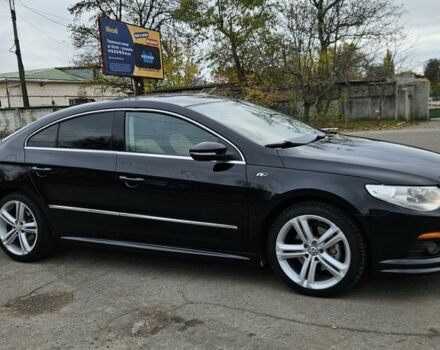 Черный Фольксваген Пассат СС, объемом двигателя 2 л и пробегом 163 тыс. км за 7900 $, фото 4 на Automoto.ua