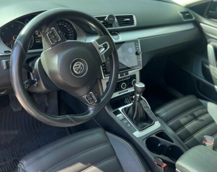 Чорний Фольксваген Пассат СС, об'ємом двигуна 2 л та пробігом 259 тис. км за 8300 $, фото 12 на Automoto.ua