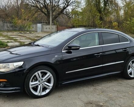 Черный Фольксваген Пассат СС, объемом двигателя 2 л и пробегом 163 тыс. км за 7900 $, фото 2 на Automoto.ua