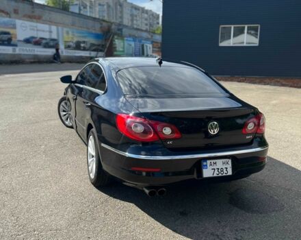 Чорний Фольксваген Пассат СС, об'ємом двигуна 2 л та пробігом 259 тис. км за 8300 $, фото 4 на Automoto.ua