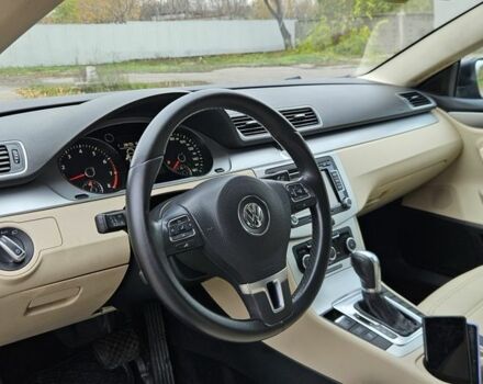 Черный Фольксваген Пассат СС, объемом двигателя 2 л и пробегом 163 тыс. км за 7900 $, фото 16 на Automoto.ua