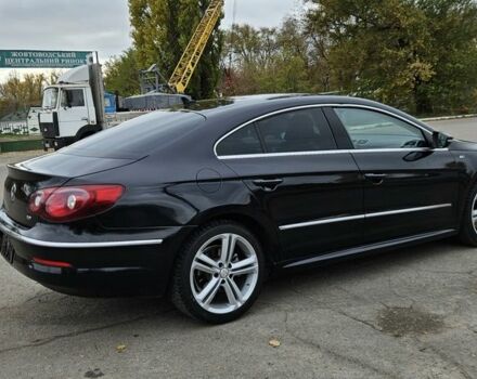 Черный Фольксваген Пассат СС, объемом двигателя 2 л и пробегом 163 тыс. км за 7900 $, фото 7 на Automoto.ua