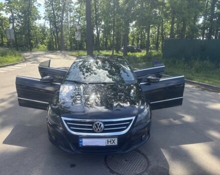 Черный Фольксваген Пассат СС, объемом двигателя 2 л и пробегом 330 тыс. км за 8400 $, фото 14 на Automoto.ua