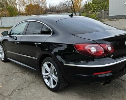 Черный Фольксваген Пассат СС, объемом двигателя 2 л и пробегом 163 тыс. км за 7900 $, фото 9 на Automoto.ua