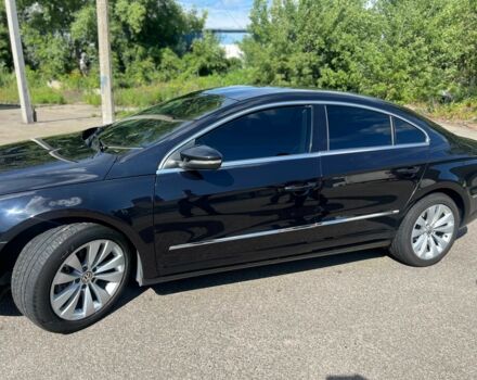 Чорний Фольксваген Пассат СС, об'ємом двигуна 2 л та пробігом 259 тис. км за 8300 $, фото 5 на Automoto.ua