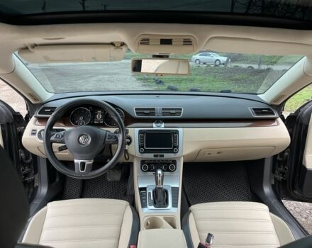 Черный Фольксваген Пассат СС, объемом двигателя 2 л и пробегом 290 тыс. км за 7900 $, фото 18 на Automoto.ua