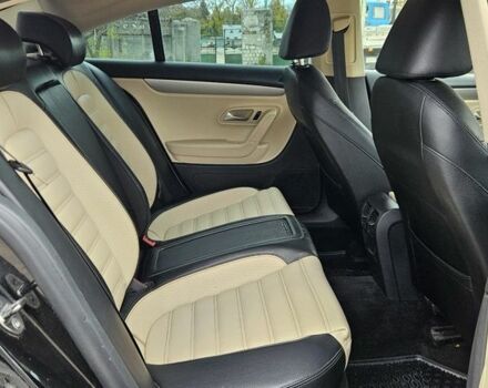 Черный Фольксваген Пассат СС, объемом двигателя 2 л и пробегом 163 тыс. км за 7900 $, фото 19 на Automoto.ua