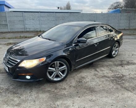 Черный Фольксваген Пассат СС, объемом двигателя 2 л и пробегом 280 тыс. км за 7900 $, фото 1 на Automoto.ua