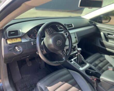 Чорний Фольксваген Пассат СС, об'ємом двигуна 2 л та пробігом 259 тис. км за 8300 $, фото 7 на Automoto.ua