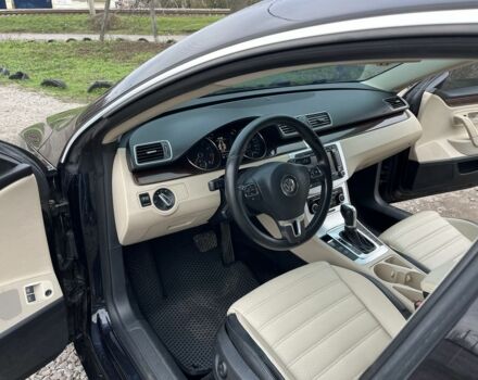 Черный Фольксваген Пассат СС, объемом двигателя 2 л и пробегом 290 тыс. км за 7900 $, фото 17 на Automoto.ua