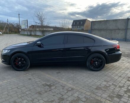 Черный Фольксваген Пассат СС, объемом двигателя 2 л и пробегом 215 тыс. км за 12999 $, фото 12 на Automoto.ua