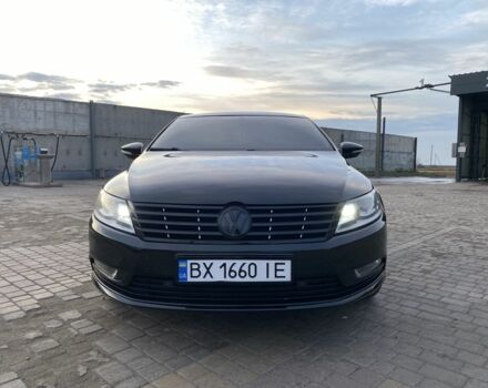 Черный Фольксваген Пассат СС, объемом двигателя 2 л и пробегом 215 тыс. км за 12999 $, фото 5 на Automoto.ua