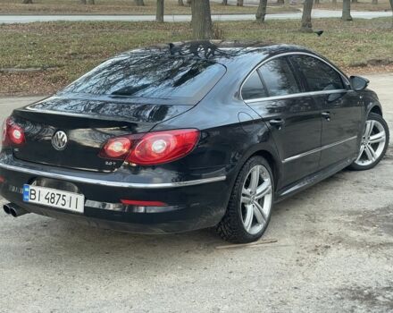 Черный Фольксваген Пассат СС, объемом двигателя 2 л и пробегом 280 тыс. км за 7900 $, фото 3 на Automoto.ua