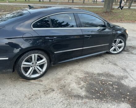 Черный Фольксваген Пассат СС, объемом двигателя 2 л и пробегом 280 тыс. км за 7900 $, фото 4 на Automoto.ua