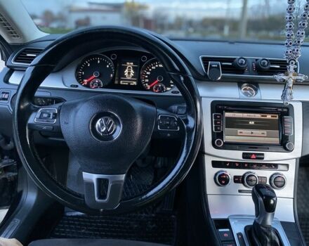 Черный Фольксваген Пассат СС, объемом двигателя 2 л и пробегом 215 тыс. км за 12999 $, фото 19 на Automoto.ua