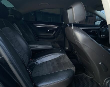 Черный Фольксваген Пассат СС, объемом двигателя 2 л и пробегом 215 тыс. км за 12999 $, фото 16 на Automoto.ua