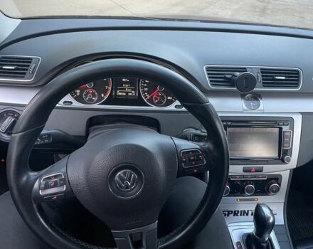 Черный Фольксваген Пассат СС, объемом двигателя 2 л и пробегом 280 тыс. км за 7900 $, фото 9 на Automoto.ua