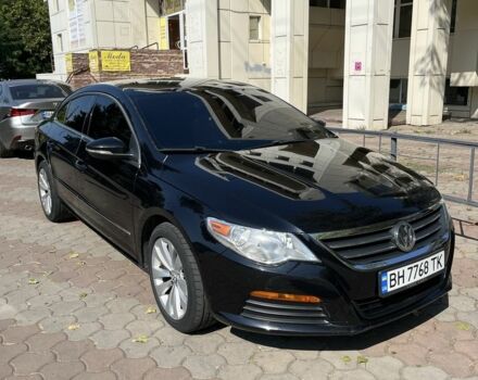 Чорний Фольксваген Пассат СС, об'ємом двигуна 2 л та пробігом 207 тис. км за 6400 $, фото 1 на Automoto.ua