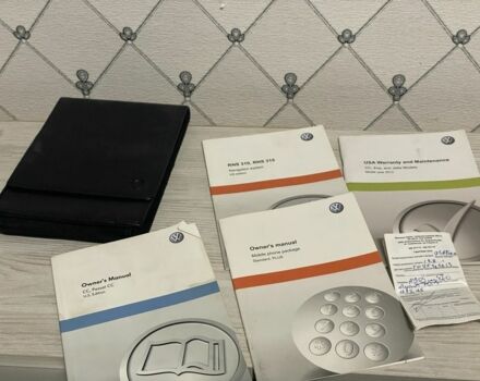 Черный Фольксваген Пассат СС, объемом двигателя 2 л и пробегом 280 тыс. км за 7900 $, фото 15 на Automoto.ua