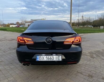 Черный Фольксваген Пассат СС, объемом двигателя 2 л и пробегом 215 тыс. км за 12999 $, фото 10 на Automoto.ua