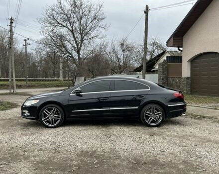 Черный Фольксваген Пассат СС, объемом двигателя 2 л и пробегом 290 тыс. км за 7900 $, фото 11 на Automoto.ua