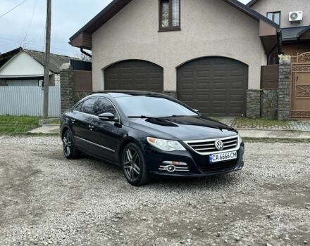 Черный Фольксваген Пассат СС, объемом двигателя 2 л и пробегом 290 тыс. км за 7900 $, фото 1 на Automoto.ua