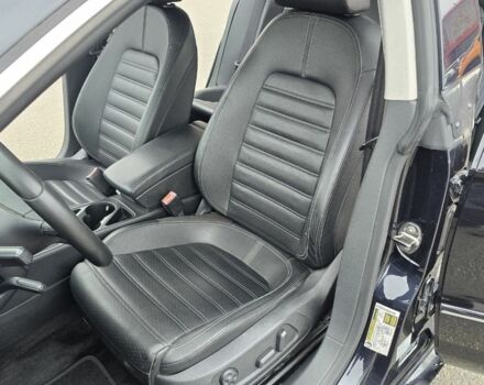 Черный Фольксваген Пассат СС, объемом двигателя 2 л и пробегом 201 тыс. км за 6900 $, фото 11 на Automoto.ua