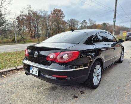 Черный Фольксваген Пассат СС, объемом двигателя 2 л и пробегом 260 тыс. км за 7500 $, фото 2 на Automoto.ua