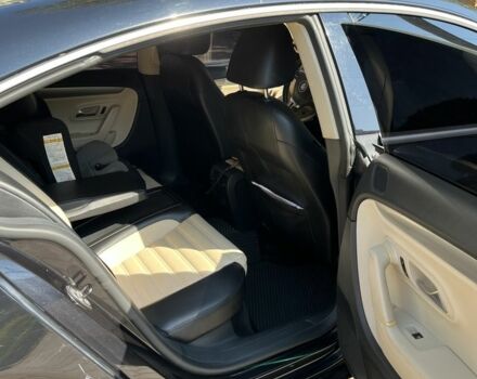 Чорний Фольксваген Пассат СС, об'ємом двигуна 2 л та пробігом 207 тис. км за 6400 $, фото 2 на Automoto.ua