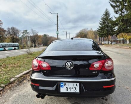 Черный Фольксваген Пассат СС, объемом двигателя 2 л и пробегом 260 тыс. км за 7500 $, фото 3 на Automoto.ua