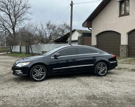 Черный Фольксваген Пассат СС, объемом двигателя 2 л и пробегом 290 тыс. км за 7900 $, фото 10 на Automoto.ua