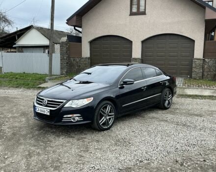 Черный Фольксваген Пассат СС, объемом двигателя 2 л и пробегом 290 тыс. км за 7900 $, фото 8 на Automoto.ua