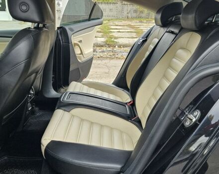 Черный Фольксваген Пассат СС, объемом двигателя 2 л и пробегом 163 тыс. км за 7900 $, фото 20 на Automoto.ua