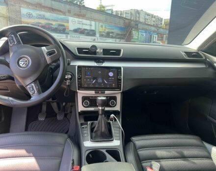 Чорний Фольксваген Пассат СС, об'ємом двигуна 2 л та пробігом 259 тис. км за 8300 $, фото 11 на Automoto.ua