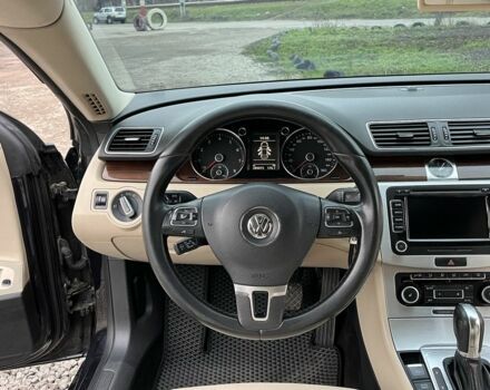 Черный Фольксваген Пассат СС, объемом двигателя 2 л и пробегом 290 тыс. км за 7900 $, фото 20 на Automoto.ua