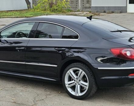 Черный Фольксваген Пассат СС, объемом двигателя 2 л и пробегом 163 тыс. км за 7900 $, фото 11 на Automoto.ua