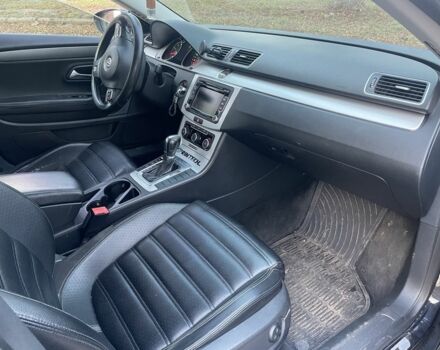 Черный Фольксваген Пассат СС, объемом двигателя 2 л и пробегом 280 тыс. км за 7900 $, фото 6 на Automoto.ua