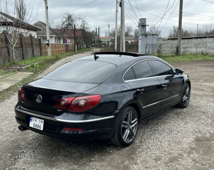 Черный Фольксваген Пассат СС, объемом двигателя 2 л и пробегом 290 тыс. км за 7900 $, фото 6 на Automoto.ua