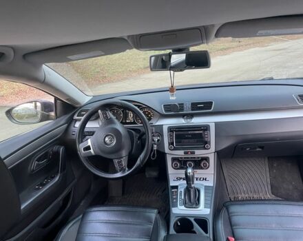 Черный Фольксваген Пассат СС, объемом двигателя 2 л и пробегом 280 тыс. км за 7900 $, фото 8 на Automoto.ua