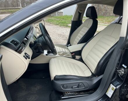 Черный Фольксваген Пассат СС, объемом двигателя 2 л и пробегом 290 тыс. км за 7900 $, фото 21 на Automoto.ua