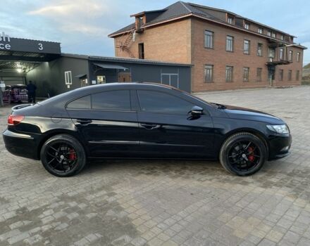 Черный Фольксваген Пассат СС, объемом двигателя 2 л и пробегом 215 тыс. км за 12999 $, фото 8 на Automoto.ua