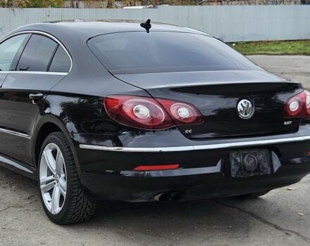 Черный Фольксваген Пассат СС, объемом двигателя 2 л и пробегом 163 тыс. км за 7900 $, фото 12 на Automoto.ua