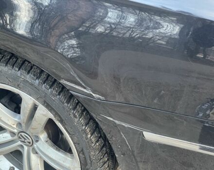 Черный Фольксваген Пассат СС, объемом двигателя 2 л и пробегом 280 тыс. км за 7900 $, фото 5 на Automoto.ua