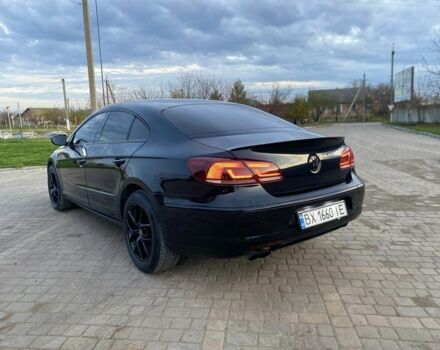 Черный Фольксваген Пассат СС, объемом двигателя 2 л и пробегом 215 тыс. км за 12999 $, фото 11 на Automoto.ua